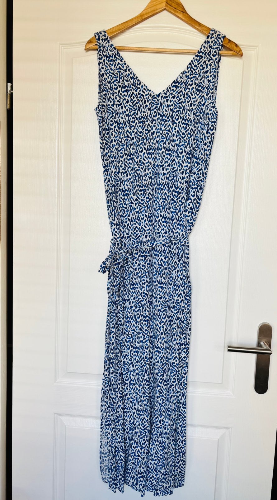 Lange zomerjurk mouwloos JDY maat 40 NIEUW, Maat 38/40 (M), Blauw, Nieuw, Ophalen of Verzenden