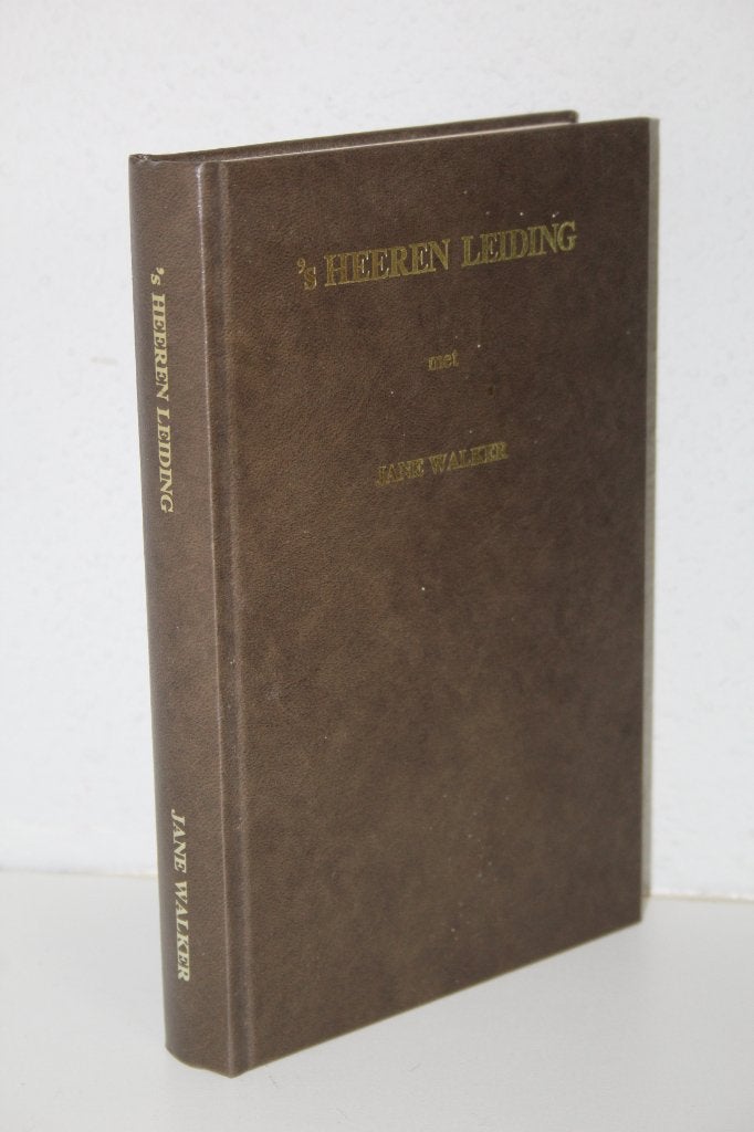 s HEEREN leiding met Jane Walker, Ophalen of Verzenden, Gelezen, Christendom | Protestants
