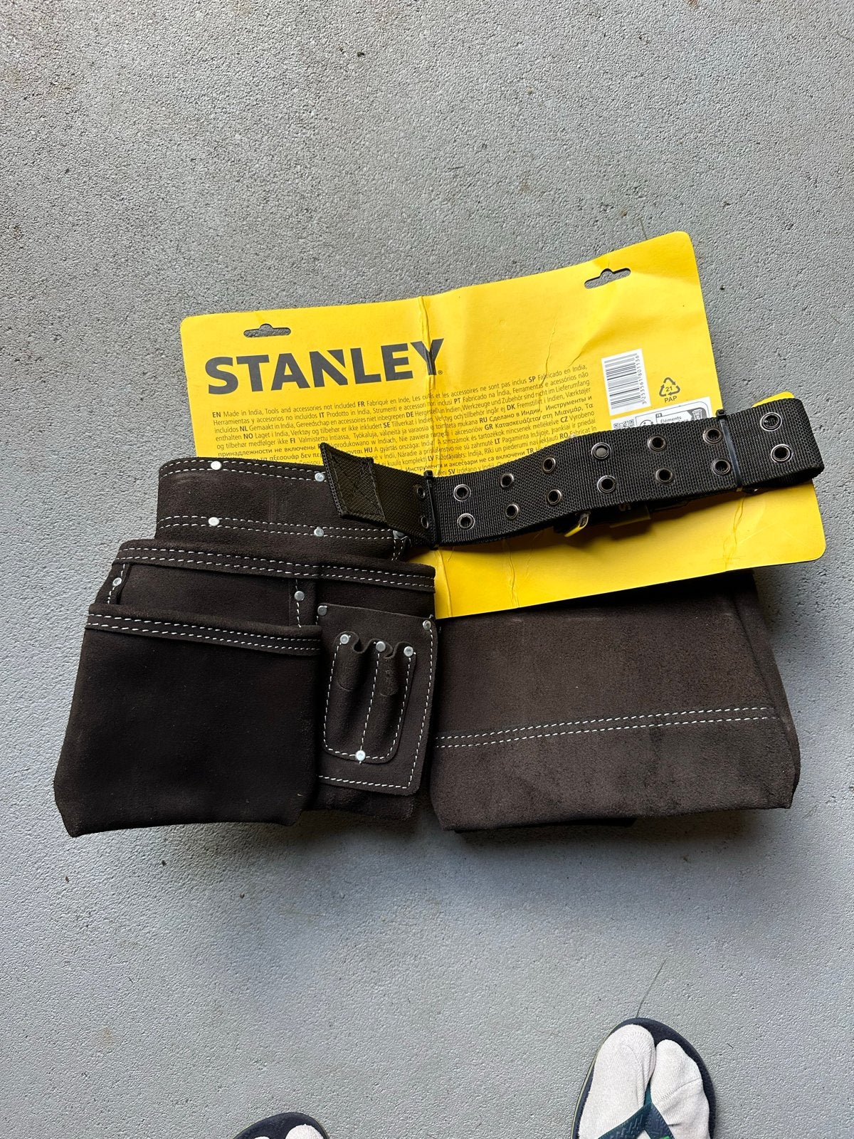 Stanley Dubbele Gereedschapsgordel - Nieuw, Ophalen, Nieuw