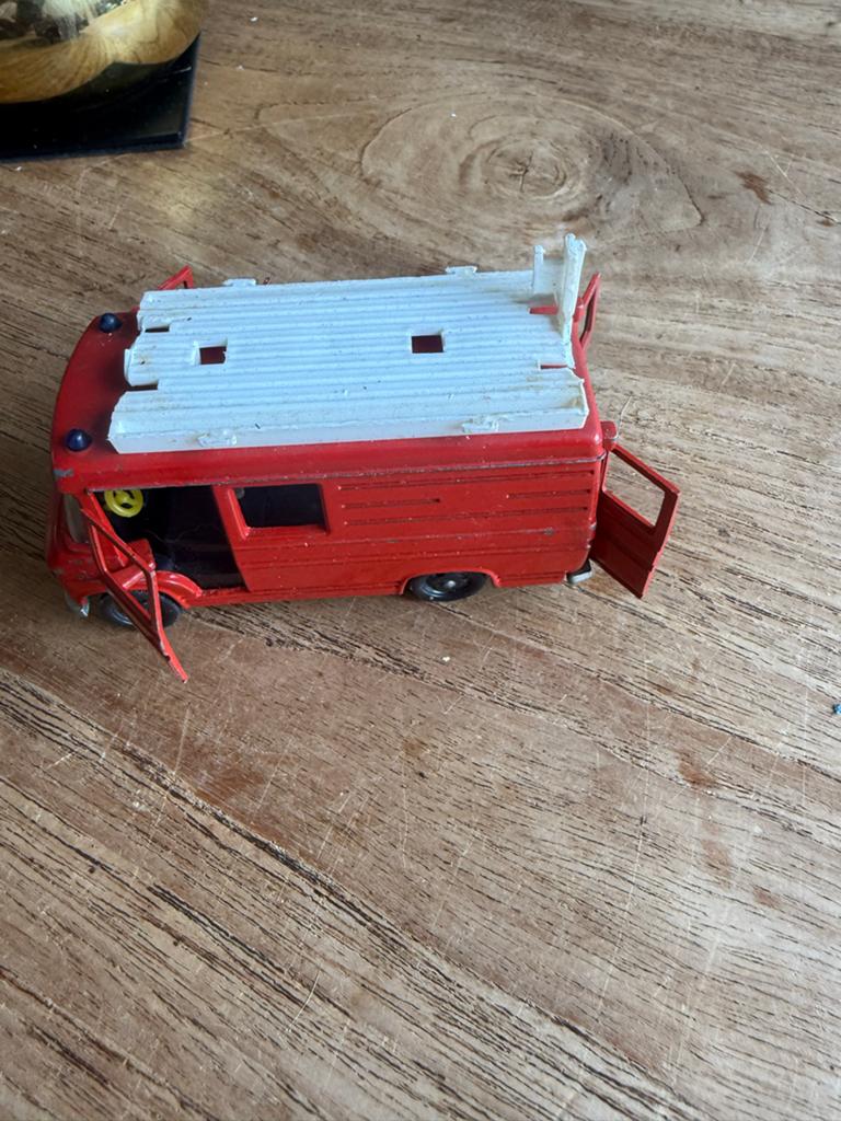 Zeldzame Siku Mercedes Benz L 406 D Brandweerwagen Duitsland, Overige merken, Gebruikt, 1:50 of kleiner, Ophalen of Verzenden