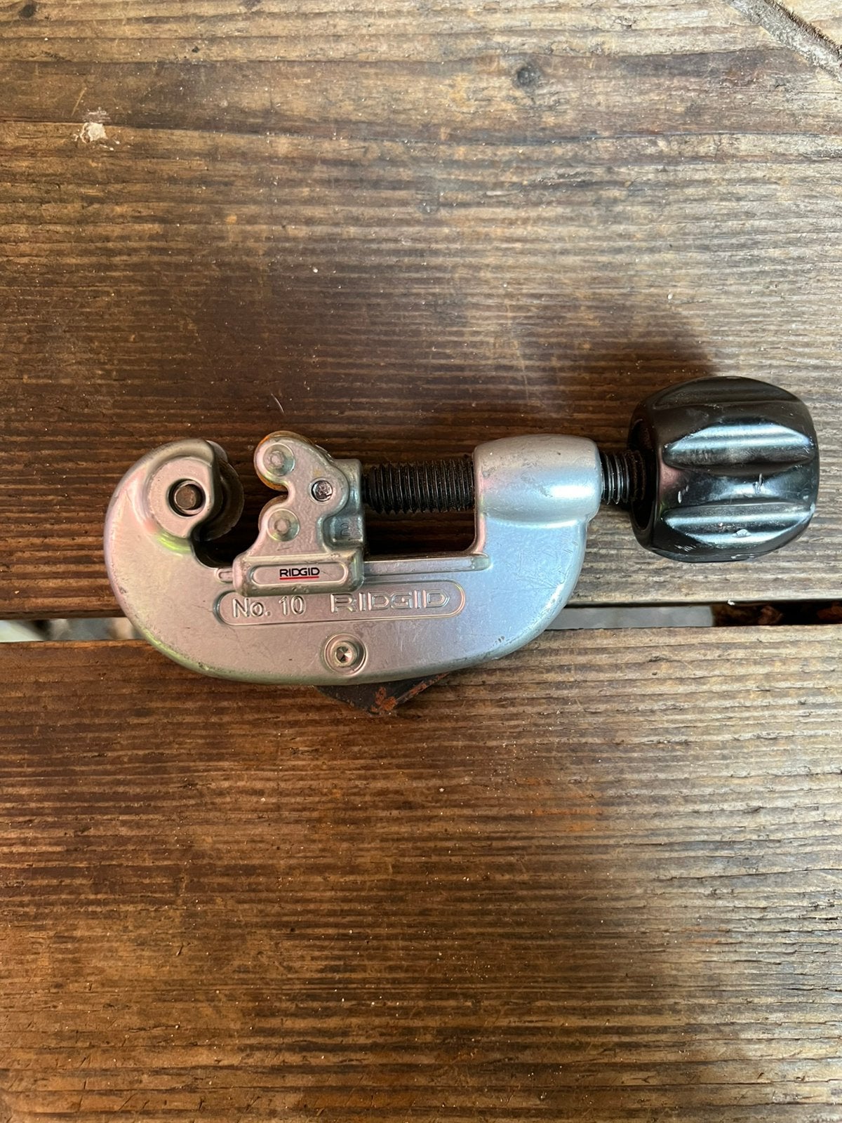 Ridgid pijpsnijder, Gebruikt, Onbekend, Ridgid, Ophalen of Verzenden