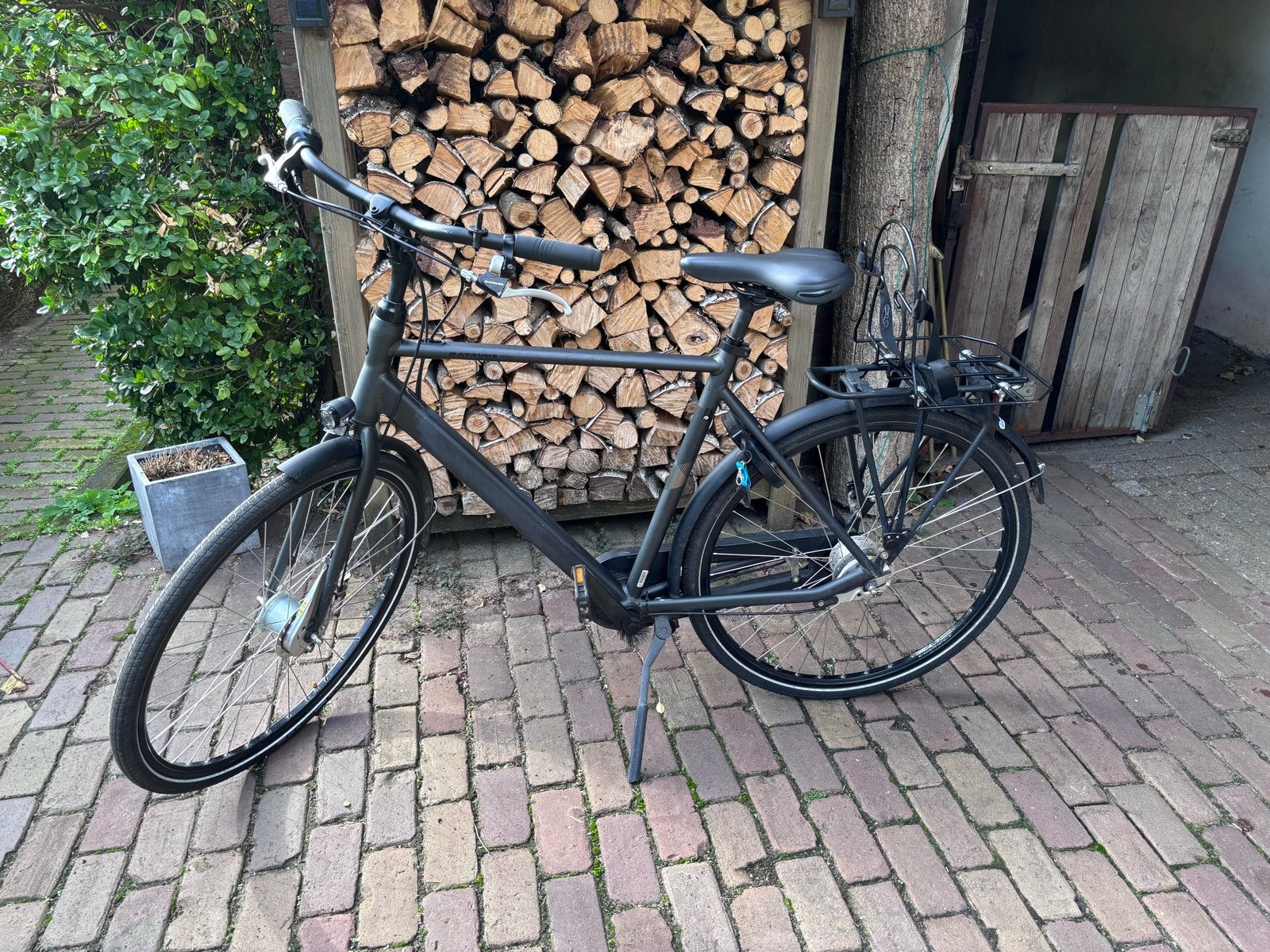 Batavus fonk 57 cm, Fietsen en Brommers, Overige merken, Gebruikt, Velgrem, Versnellingen