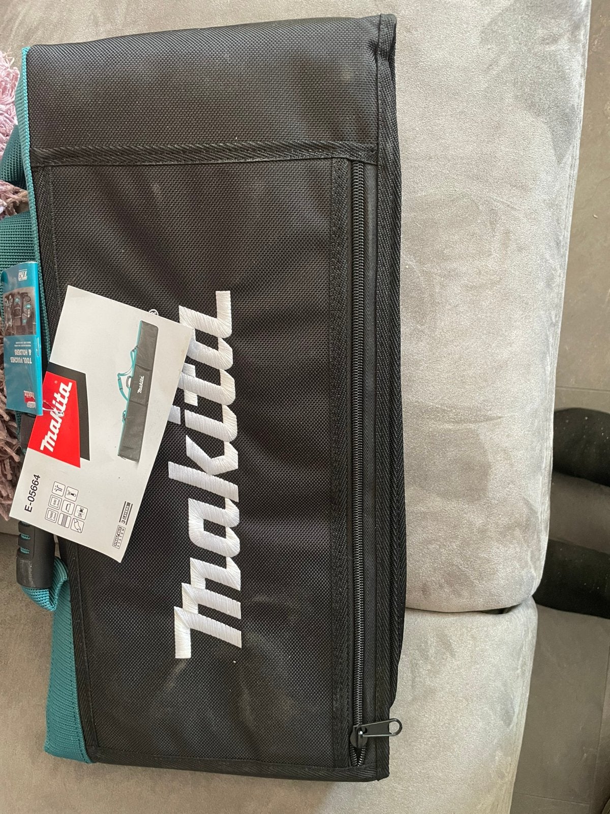 Makita opbergzak voor geleide rails 1500 mm, Ophalen, Nieuw