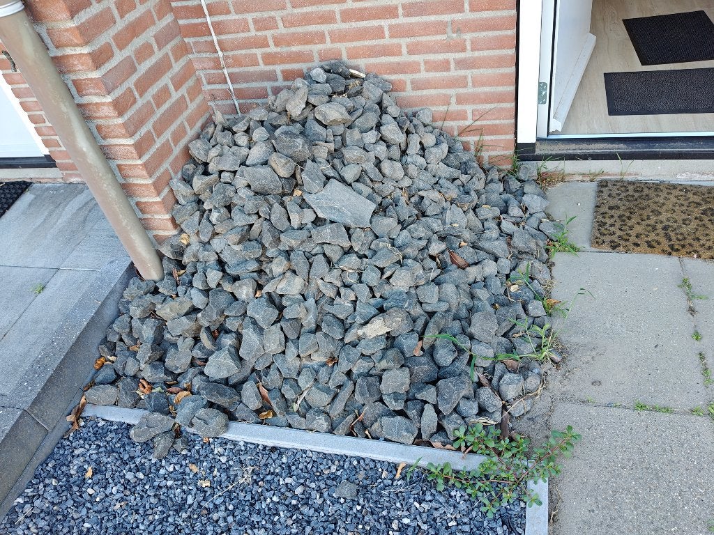 Breuksteen, Ophalen, Gebruikt, Kei, Basalt