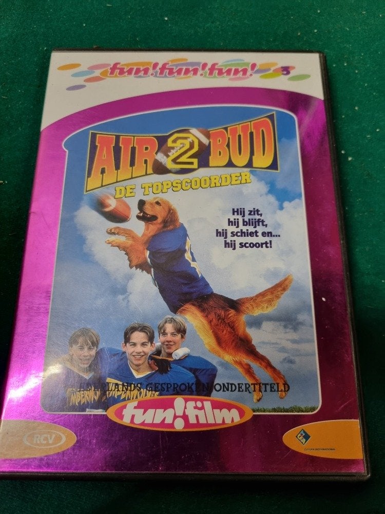 dvd air 2 bud, Ophalen of Verzenden