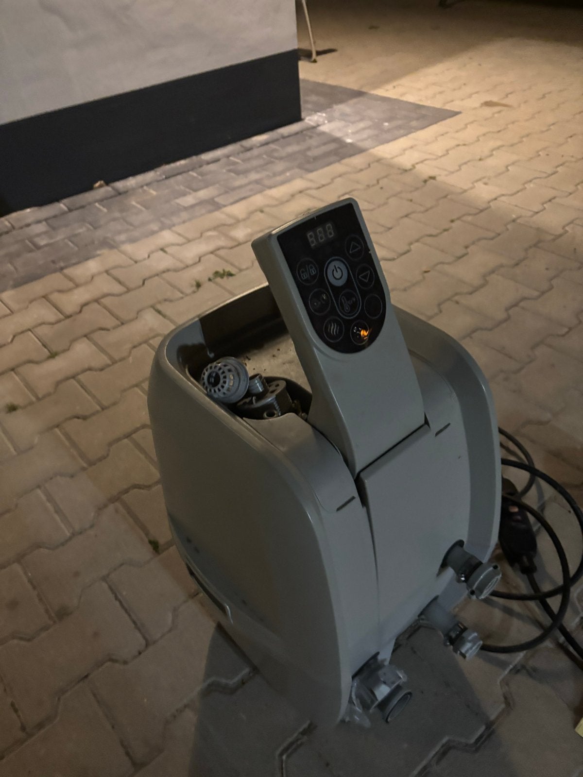 Intex jacuzzi lazy spa, Zwembadpomp, Gebruikt, Ophalen of Verzenden, Intex