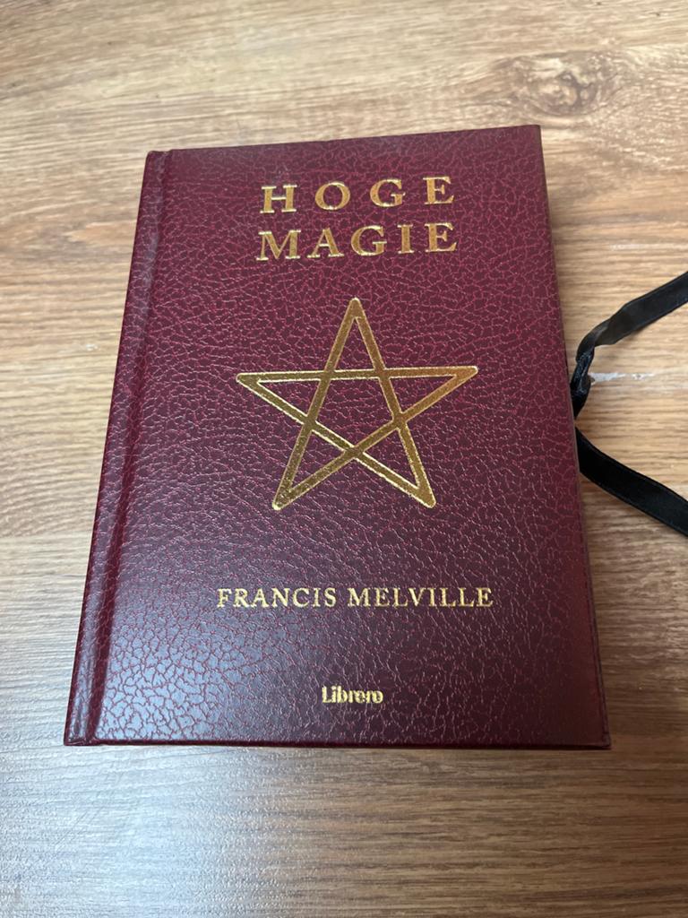 Hoge Magie - Francis Melville (Boek), Boeken, Ophalen, Zo goed als nieuw, Spiritualiteit algemeen, Achtergrond en Informatie