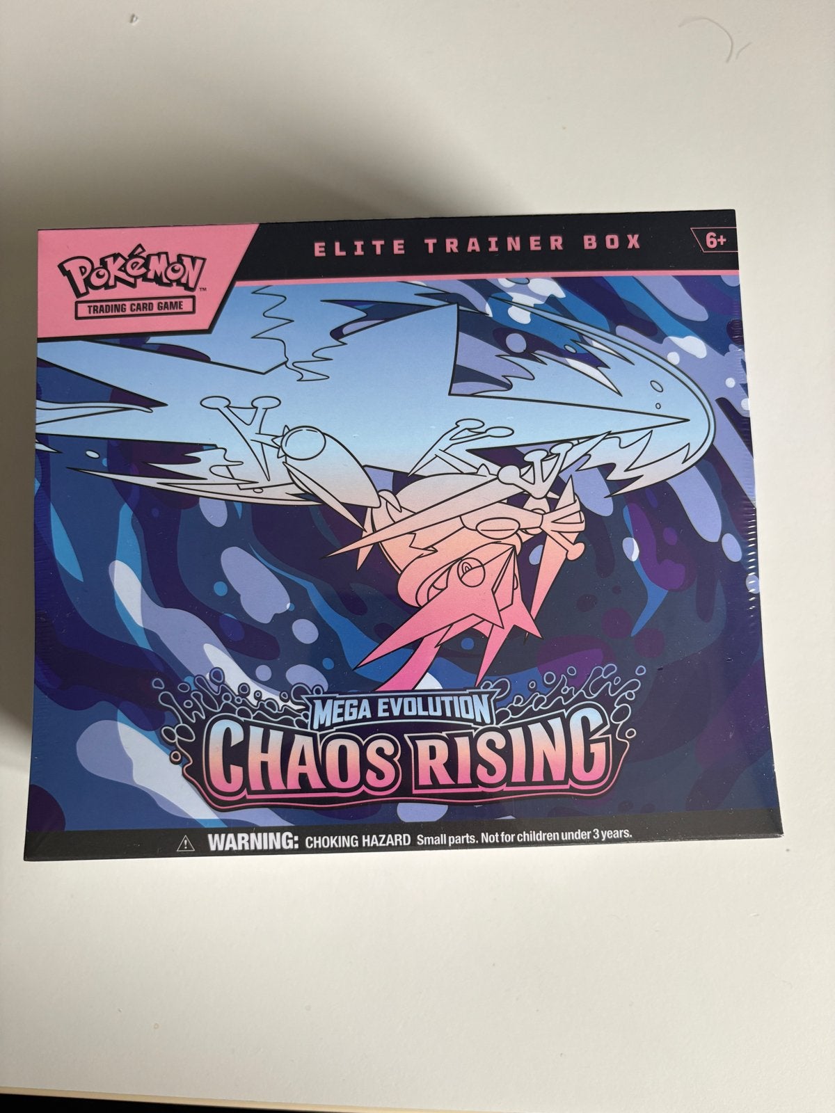 Chaos Rising Elite Trainer Box - Sealed ETB, Ophalen, Nieuw, Boosterbox, Foil