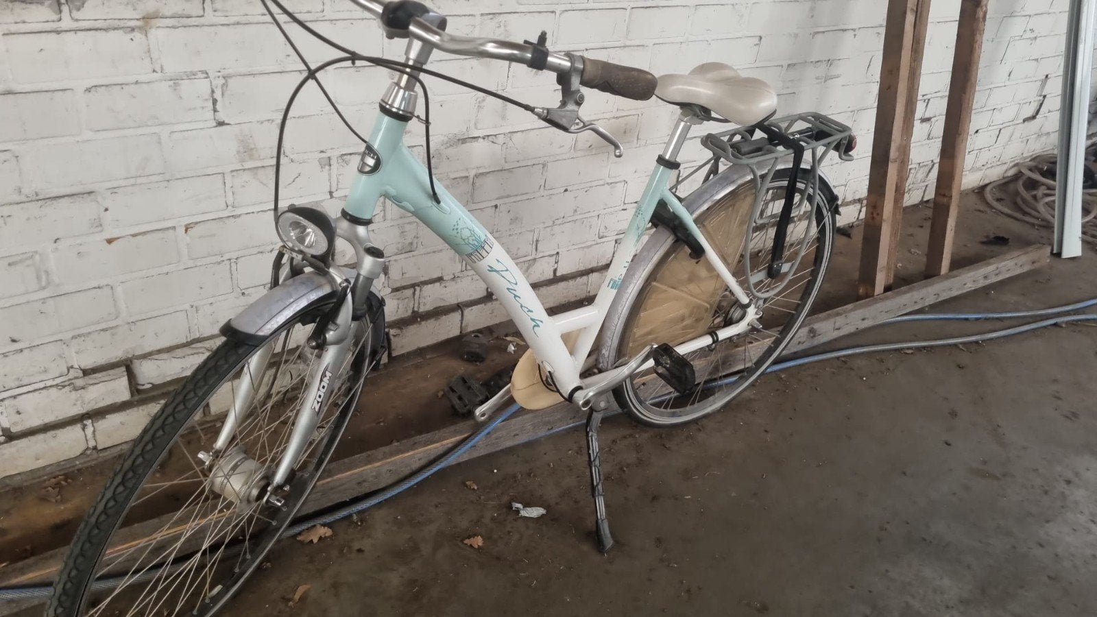 Puch Damesfiets - Comfortabel en Betrouwbaar, Gebruikt, Velgrem, (Extra) lage instap, 50 tot 53 cm