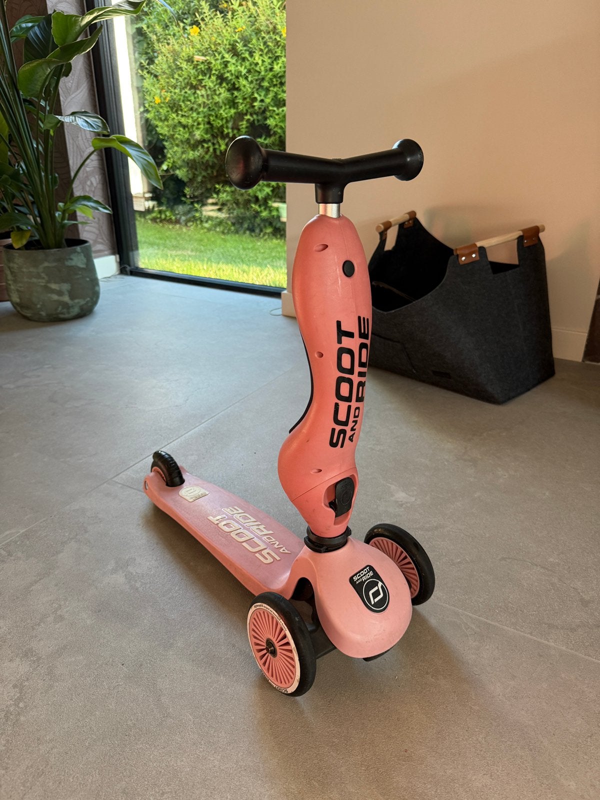 Scoot and Ride 2-in-1 step/fiets, Ophalen, Gebruikt