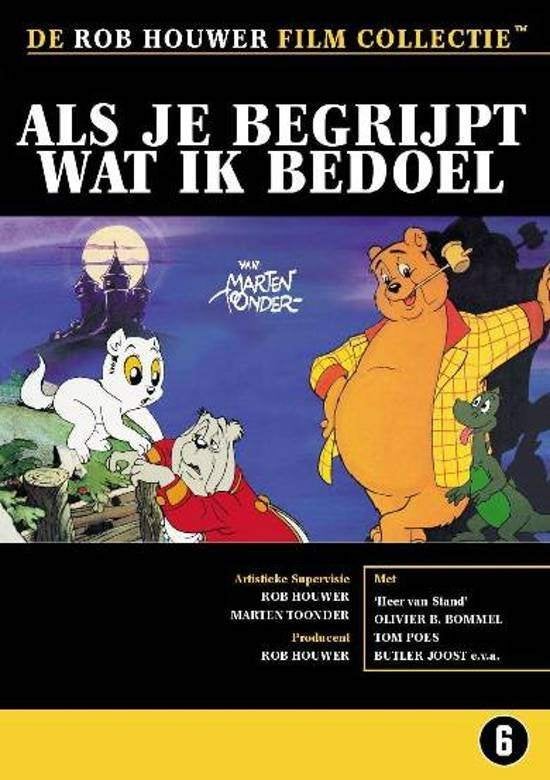 Als Je Begrijpt Wat Ik Bedoel , Sealed en Origineel, Cd's en Dvd's, Europees, Tekenfilm, Alle leeftijden, Ophalen of Verzenden