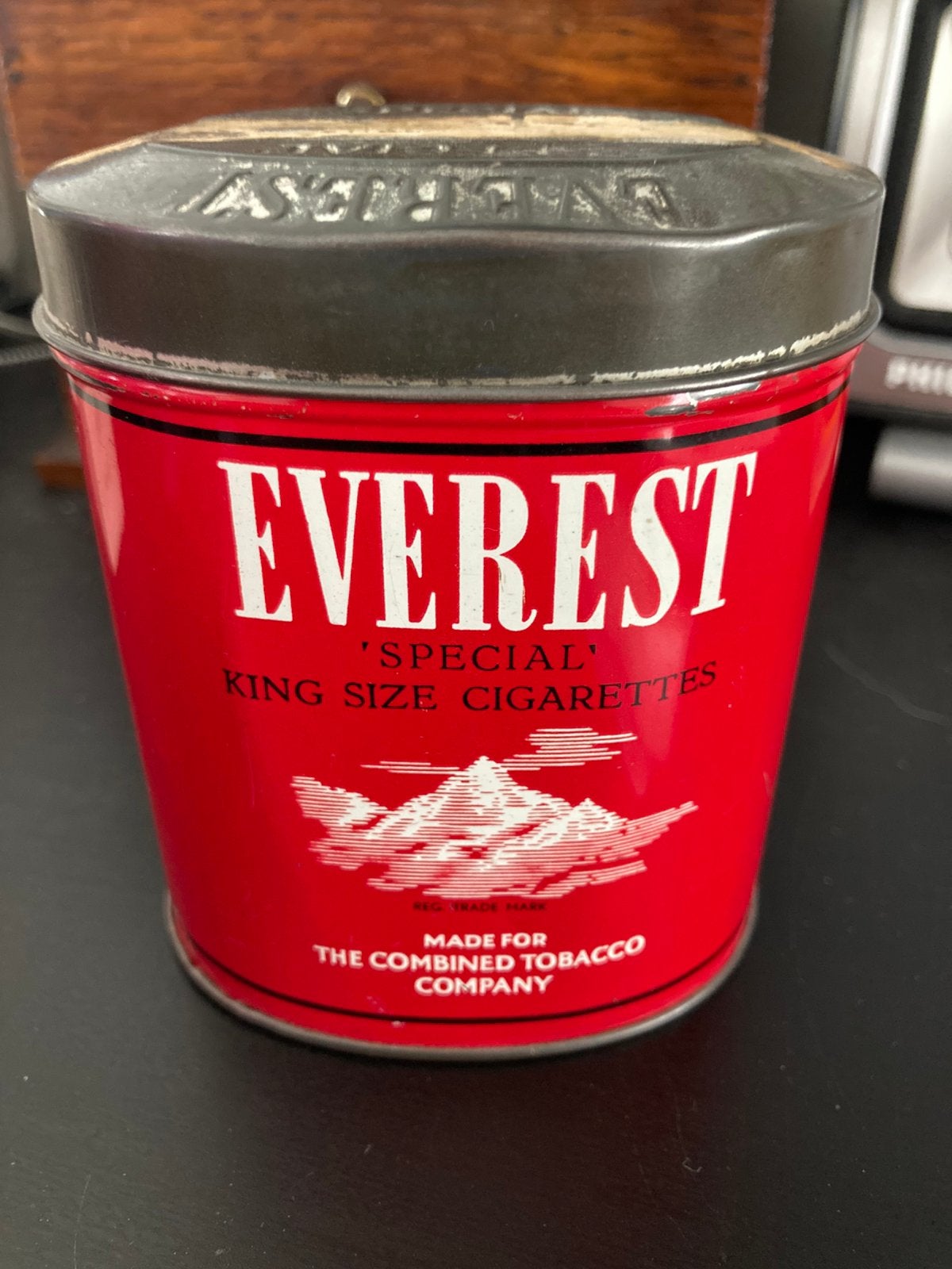 vintage Everest "Special"King Size cigarettes blikje 1950, Ophalen of Verzenden, Huis en Inrichting