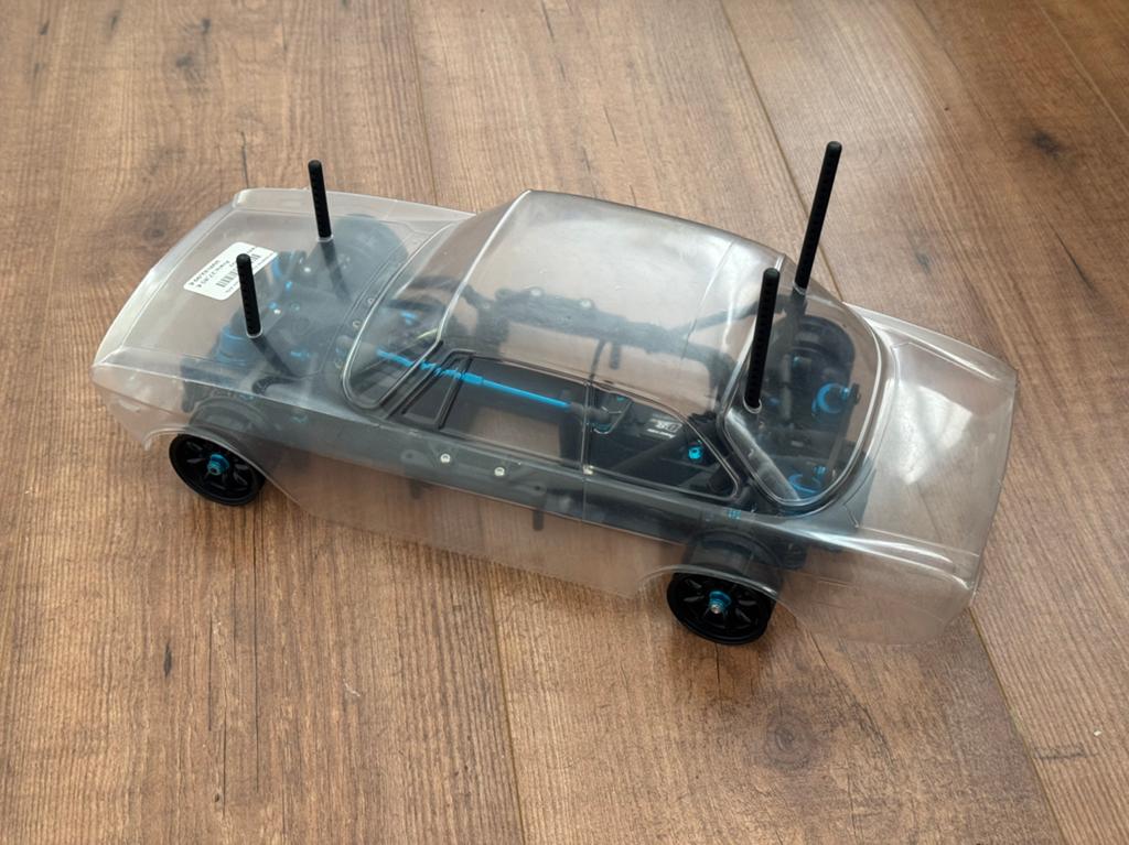 Tamiya M07R nieuw gebouwd, Ophalen of Verzenden, Zo goed als nieuw, Auto onroad