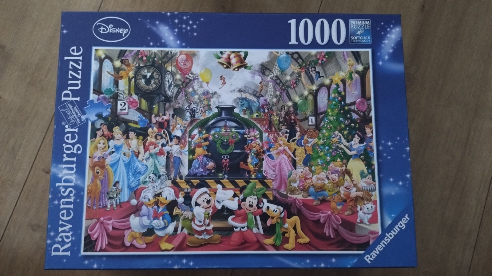 Ravensburger Disney Kerstpuzzel 1000 stukjes, Hobby en Vrije tijd, Denksport en Puzzels, Ophalen, 500 t/m 1500 stukjes, Legpuzzel