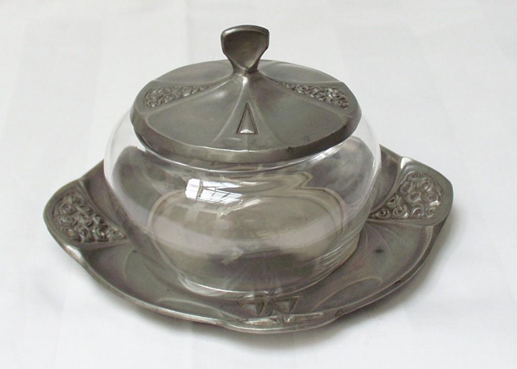 Art nouveau Bonbonnière., Antiek en Kunst, Ophalen of Verzenden