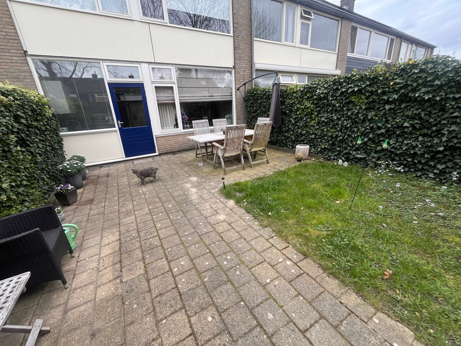 Gebruikte terrastegels, +\- 40m², Ophalen, Gebruikt, Klinkers, 10 m² of meer
