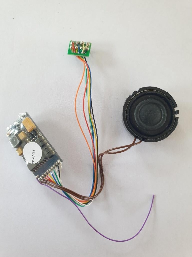 ESU Loksound V4 decoder met geluid van de ICE3, Hobby en Vrije tijd, Modeltreinen | H0, Overige merken, Gebruikt, Gelijkstroom
