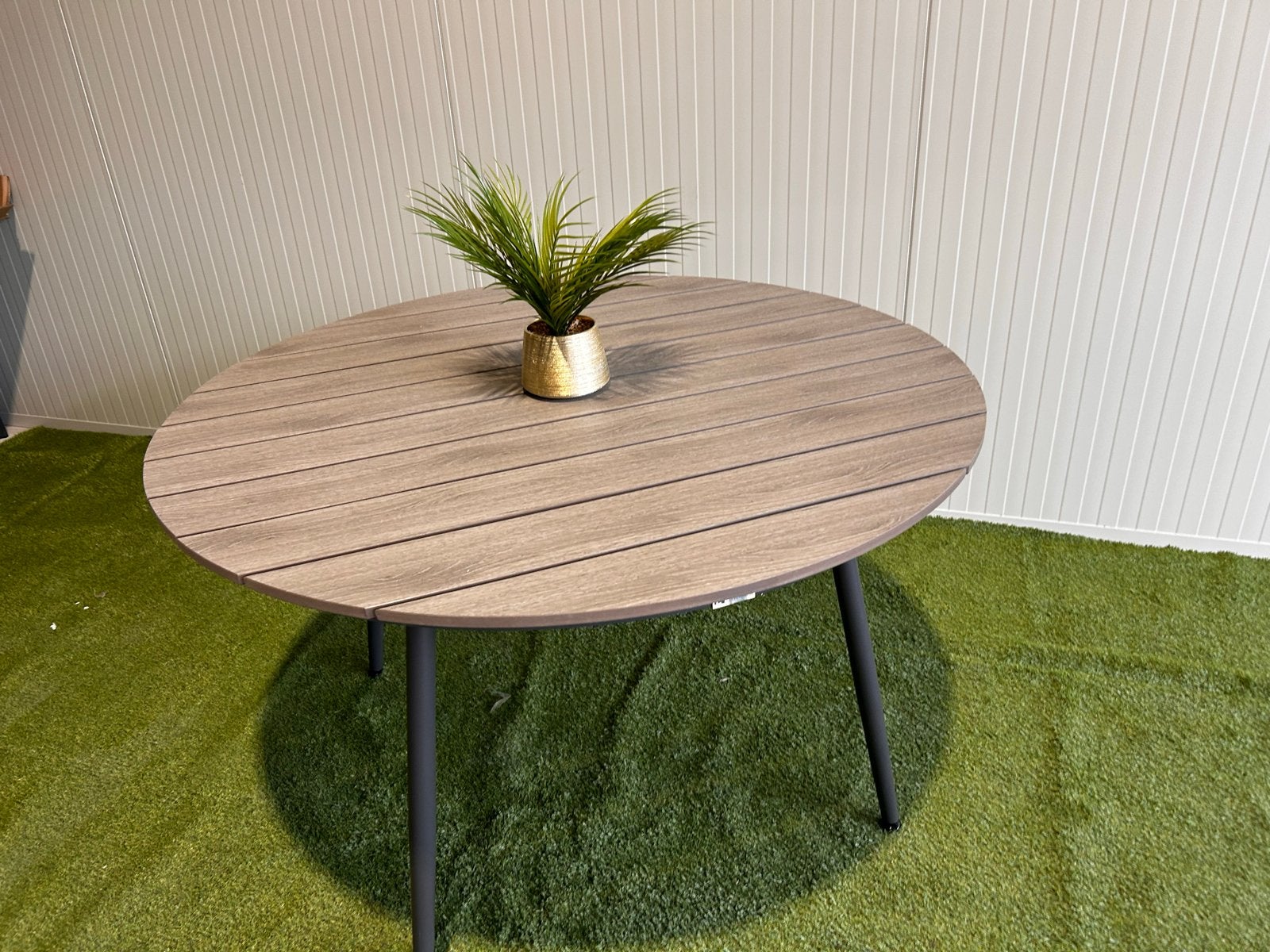 Lifestyle Western/Matale dining tuinset - Rond 125cm - Nieuw, Tuin en Terras, Ophalen, ., Nieuw, .