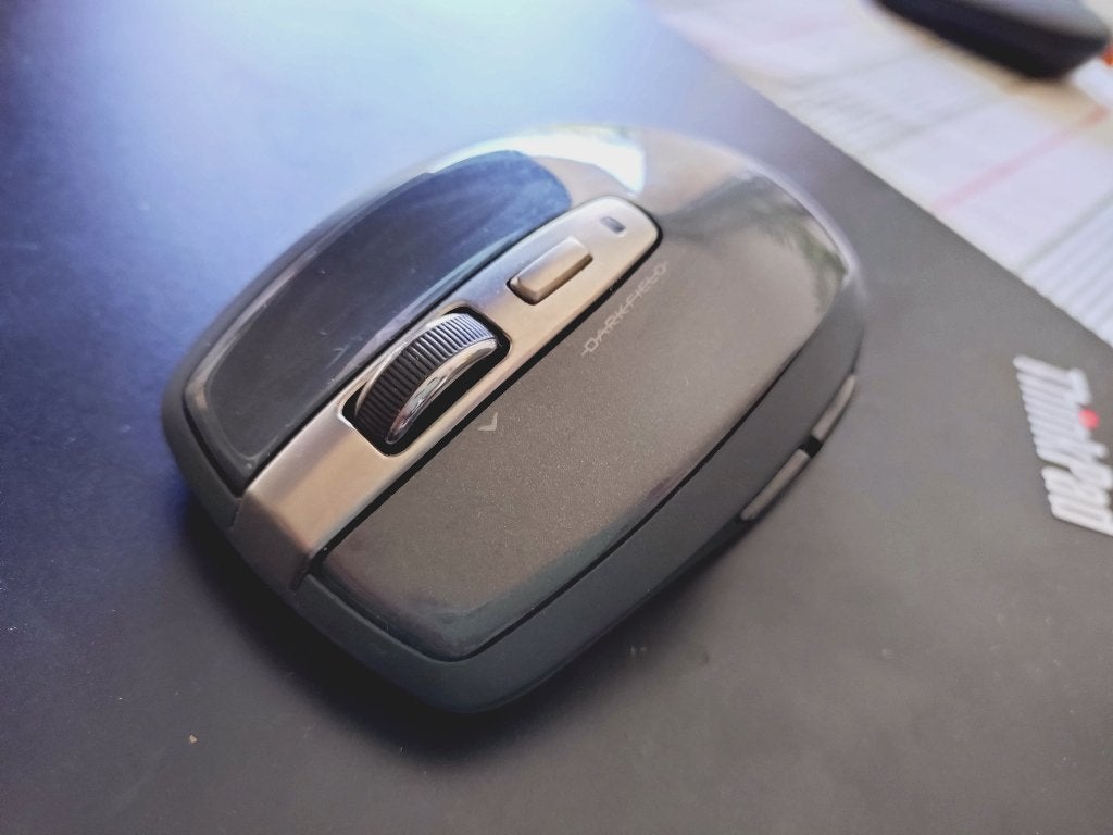 Logitech Anywhere MX muis (draadloos), Rechtshandig, Muis, Gebruikt, Ophalen of Verzenden