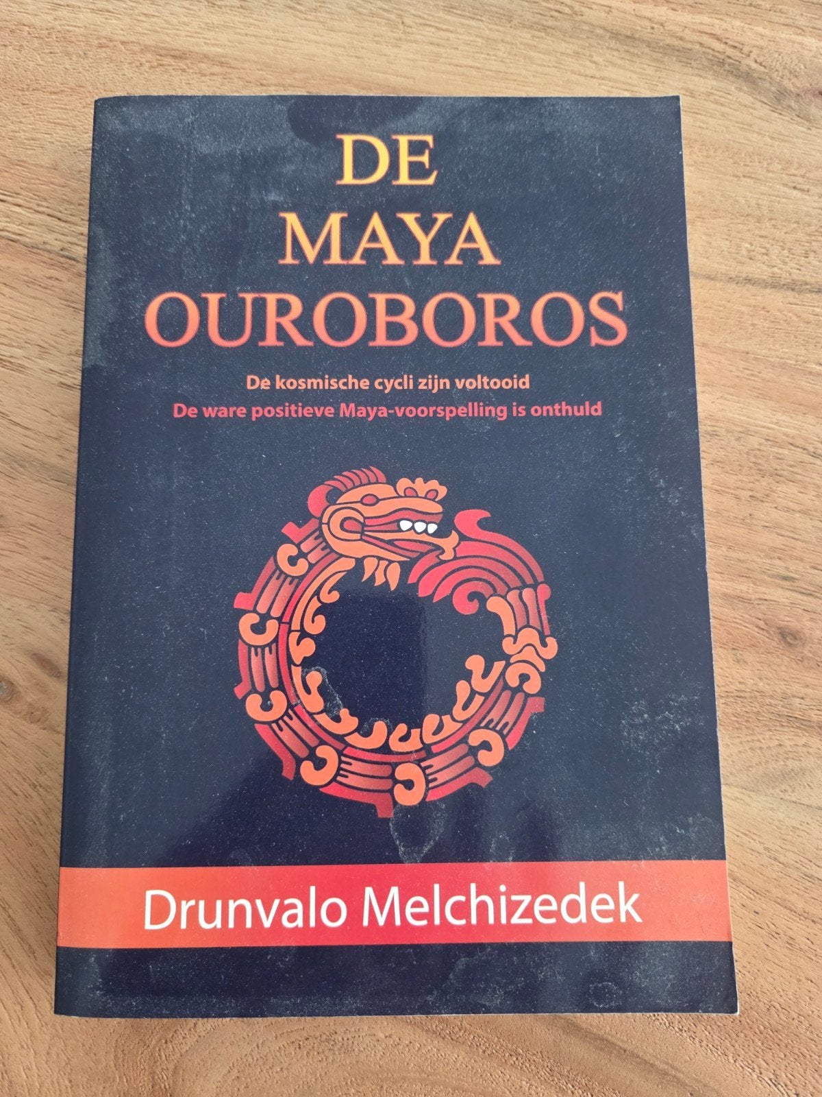 De Maya Ouroboros - Drunvalo Melchizedek, Ophalen of Verzenden, Spiritualiteit algemeen, Achtergrond en Informatie