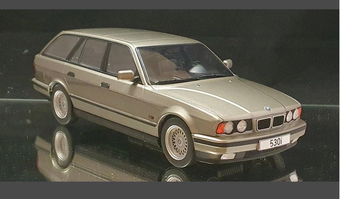 BMW 530i Touring (E34) MCG 1:18, Ophalen of Verzenden, Nieuw, Auto, Overige merken