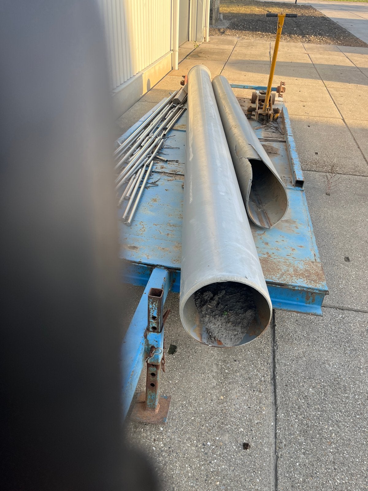 Grote pvc buis 300mm, Ophalen of Verzenden