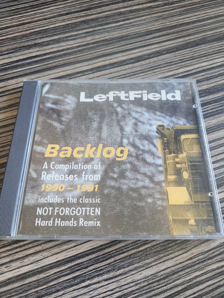 Leftfield - Backlog - House - Techno, Ophalen of Verzenden, Gebruikt, Techno