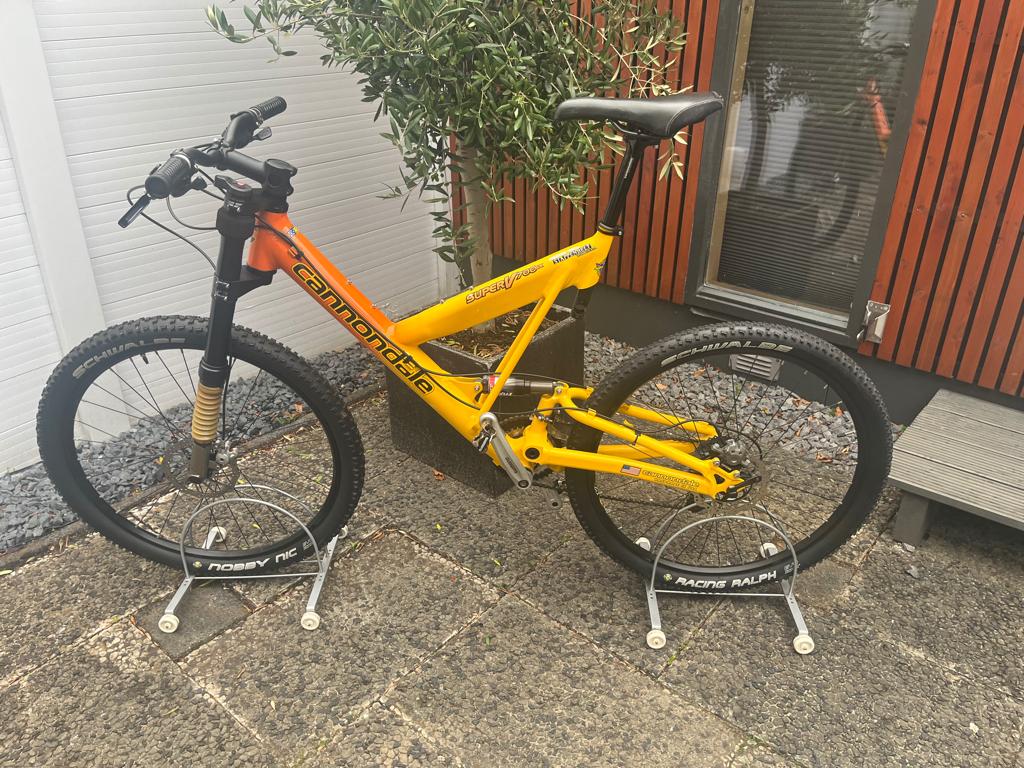 Cannondale SuperV700SX Lefty - Nieuwstaat -Teambike - UNIEK, Fietsen en Brommers, Fietsen | Mountainbikes en ATB, 57 cm of meer