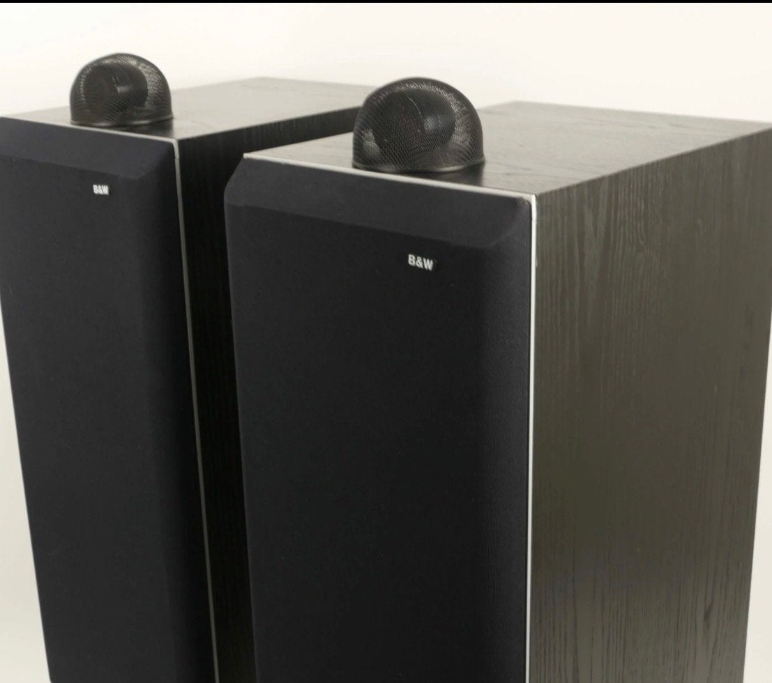 B&W DM7 MKII Vloerstaande Luidsprekers, Audio, Tv en Foto, Ophalen, Vloerstaande luidspreker, Gebruikt, 60 tot 120 watt