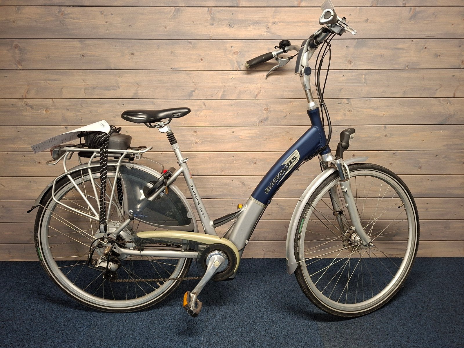 Batavus Padova ion dames 46cm goed werkend, Ophalen, Gebruikt, Batavus