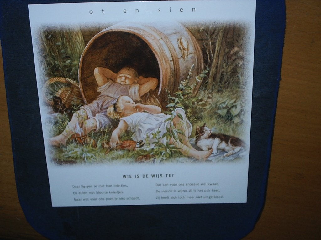 Ot en Sien, Ophalen, Voor 1920, Ongelopen, Sterren en Beroemdheden