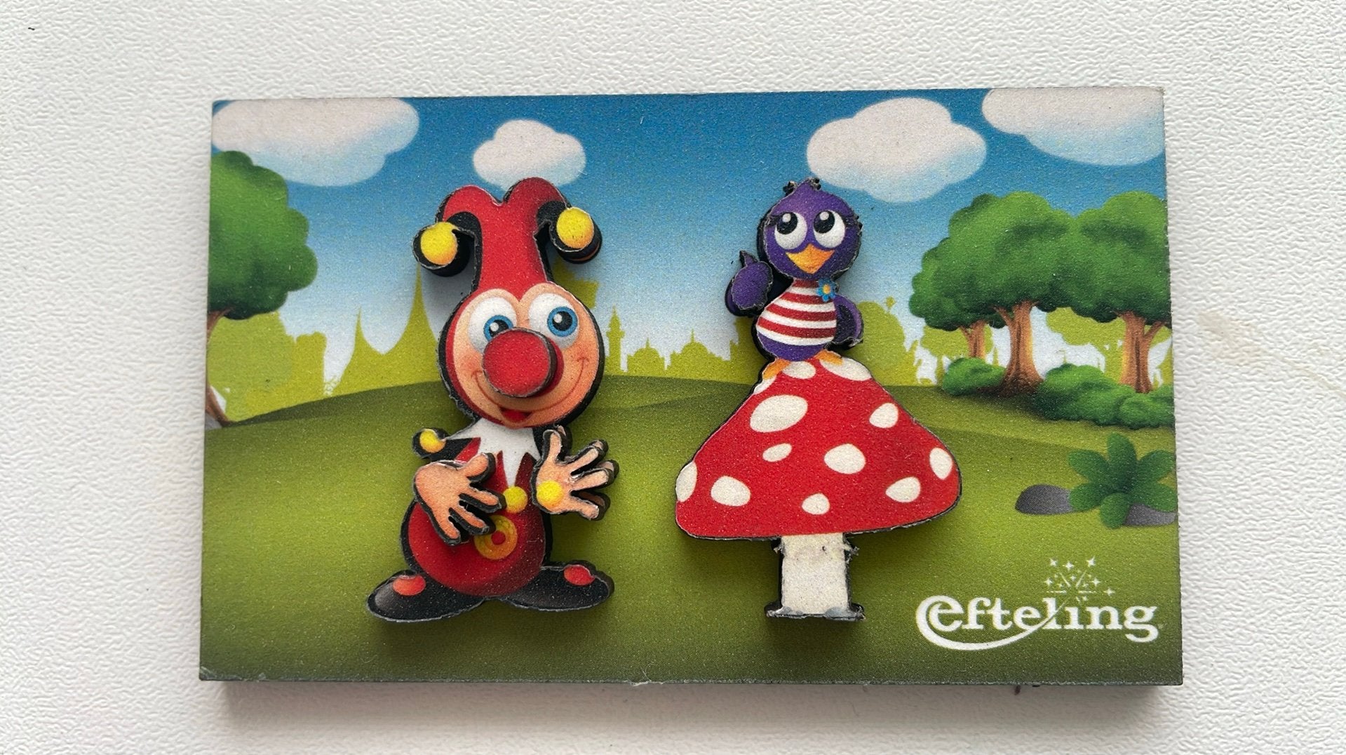 Efteling Magneet Joki & Jet, Verzamelen, Efteling, Ophalen of Verzenden, Nieuw, Overige typen