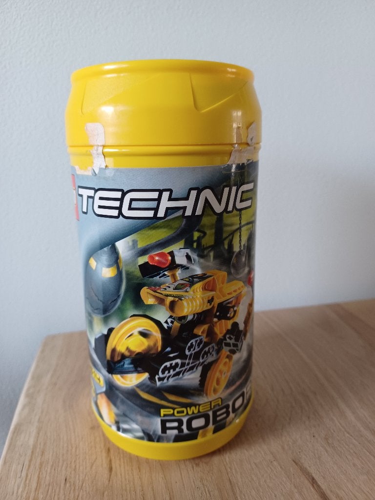 Lego Technic 8514 Power Roborider, Gebruikt, Lego, Ophalen of Verzenden, Technic