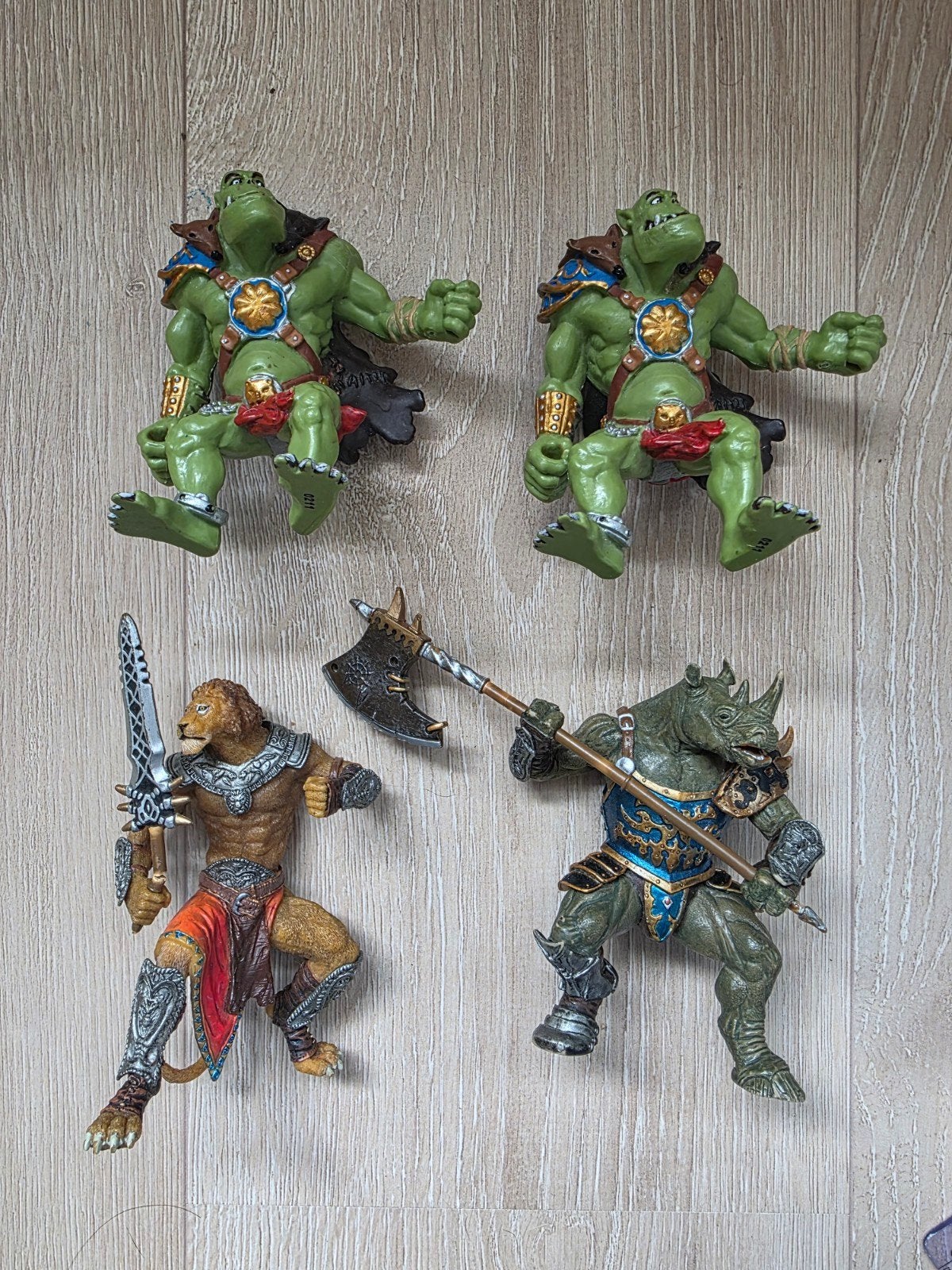 Mooie figuren o.a. Papo, Ophalen of Verzenden, Gebruikt
