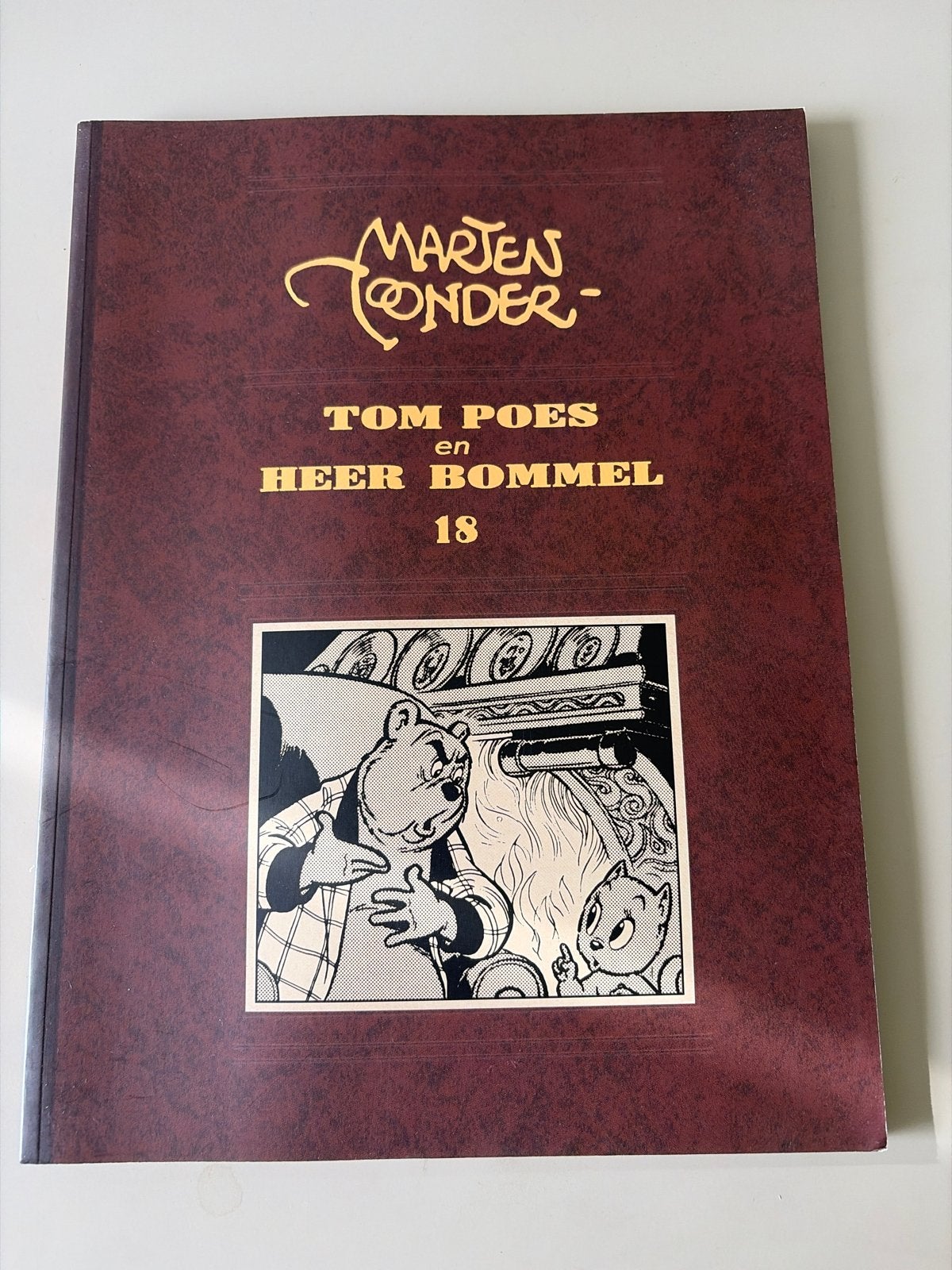 Marten Toonder - Tom Poes en Heer Bommel 18, Eén stripboek, Ophalen of Verzenden, Gelezen