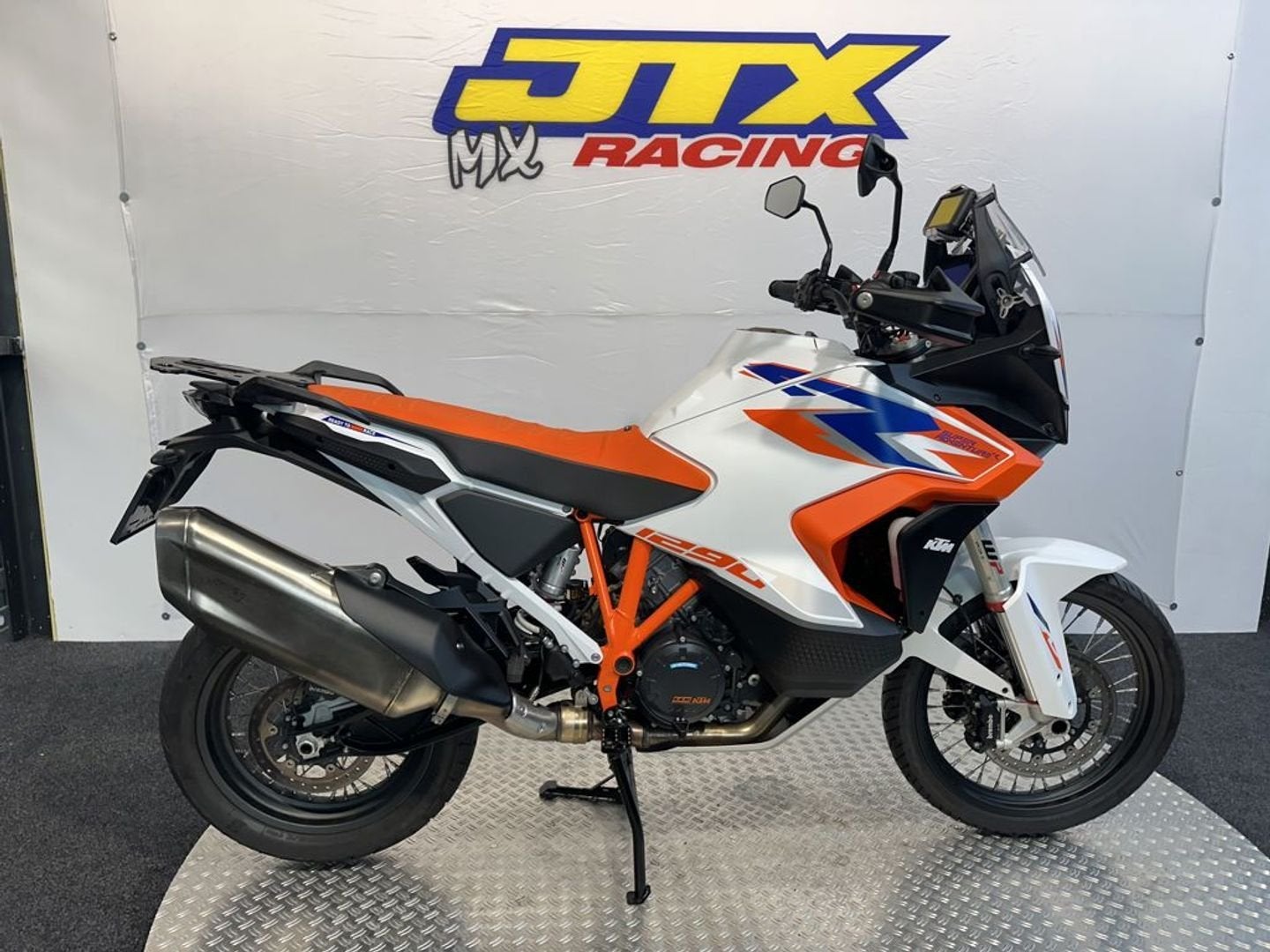 KTM 1290 SUPER ADVENTURE R, 2 cilinders, KTM, Motorrijbewijs A, Bedrijf