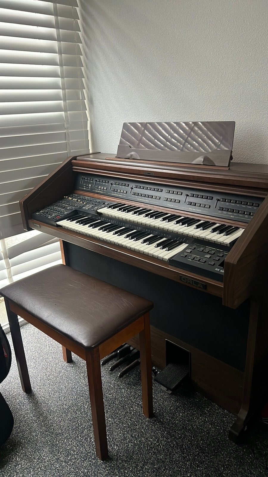 Orla orgel RX-620, Ophalen, Gebruikt, 2 klavieren, Orgel