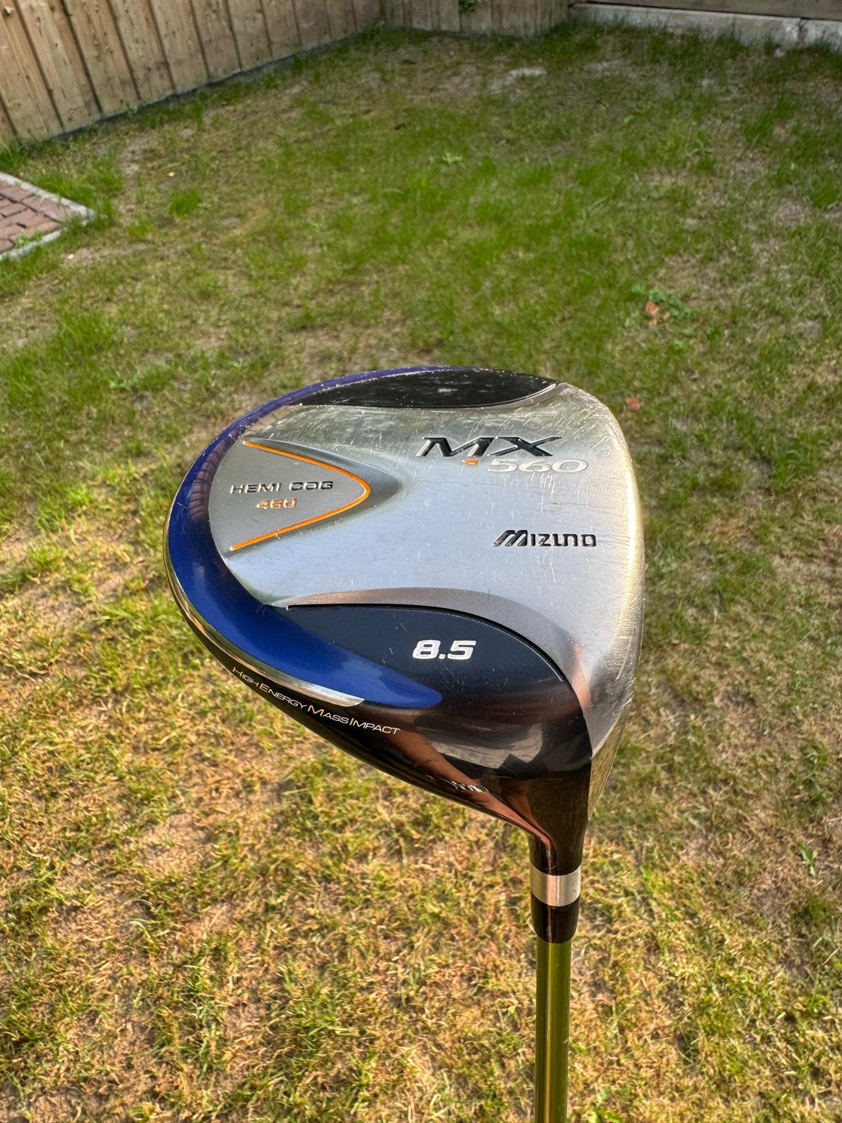 Mizuno MX-560 Driver Stiff Shaft 8.5 graden, Sport en Fitness, Ophalen of Verzenden, Gebruikt, Club, Mizuno