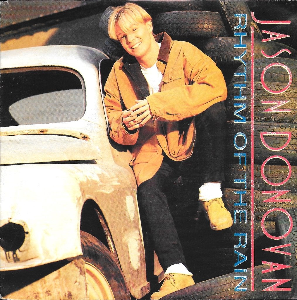 Vinyl Single Jason Donovan, Ophalen of Verzenden, Gebruikt, Pop