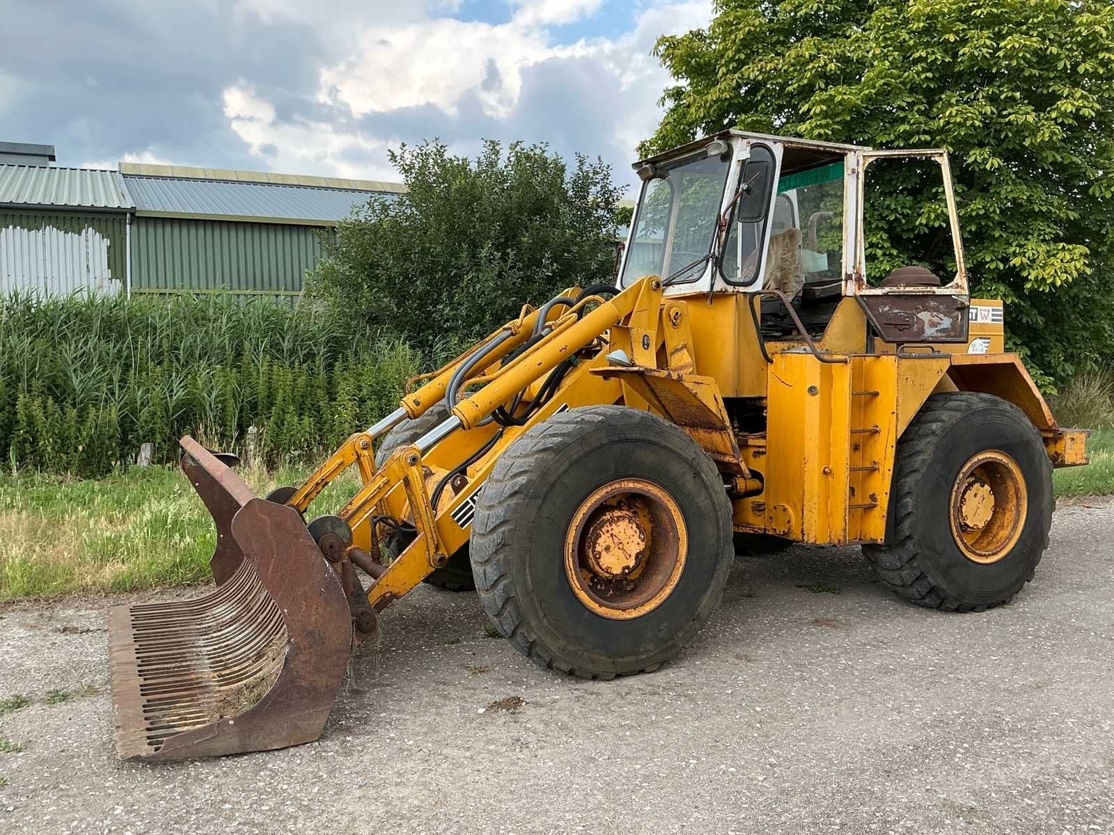 1980 Werklust WG25 Shovel, Wiellader of Shovel