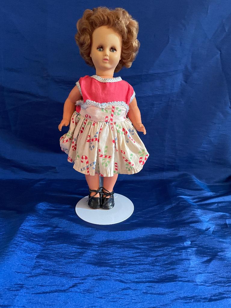 Pop Gé Gé 32 cm., Verzenden, Gebruikt, Pop