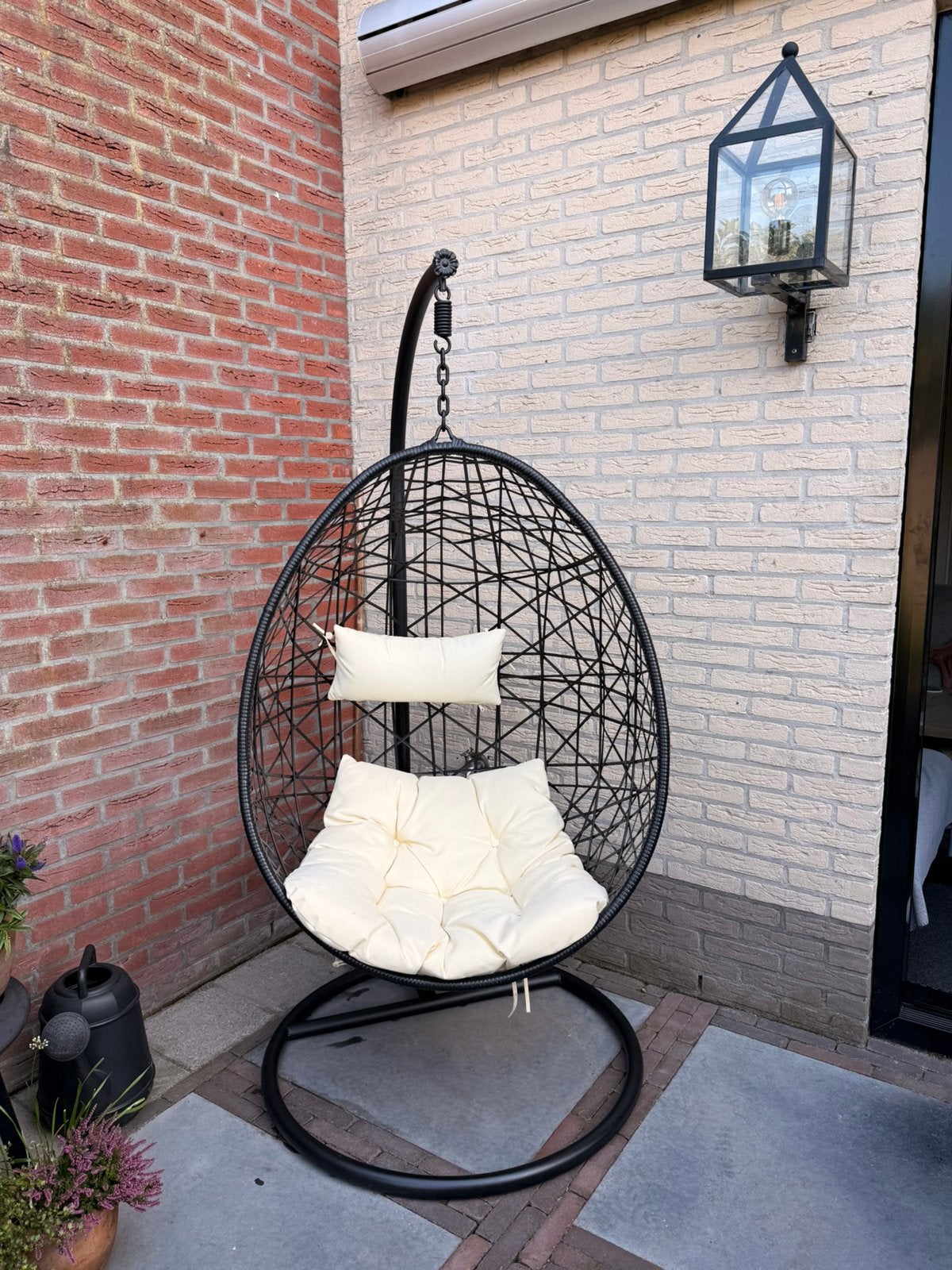 Ei stoel / hangstoel Xenos – zo goed als nieuw, Ophalen, Zwart, Zo goed als nieuw, Eén