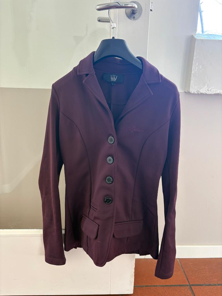Spooks Sophia Classic wedstrijdjasje, Dieren en Toebehoren, Paardrijkleding, Zo goed als nieuw, Dames, Bovenkleding, Dressuur
