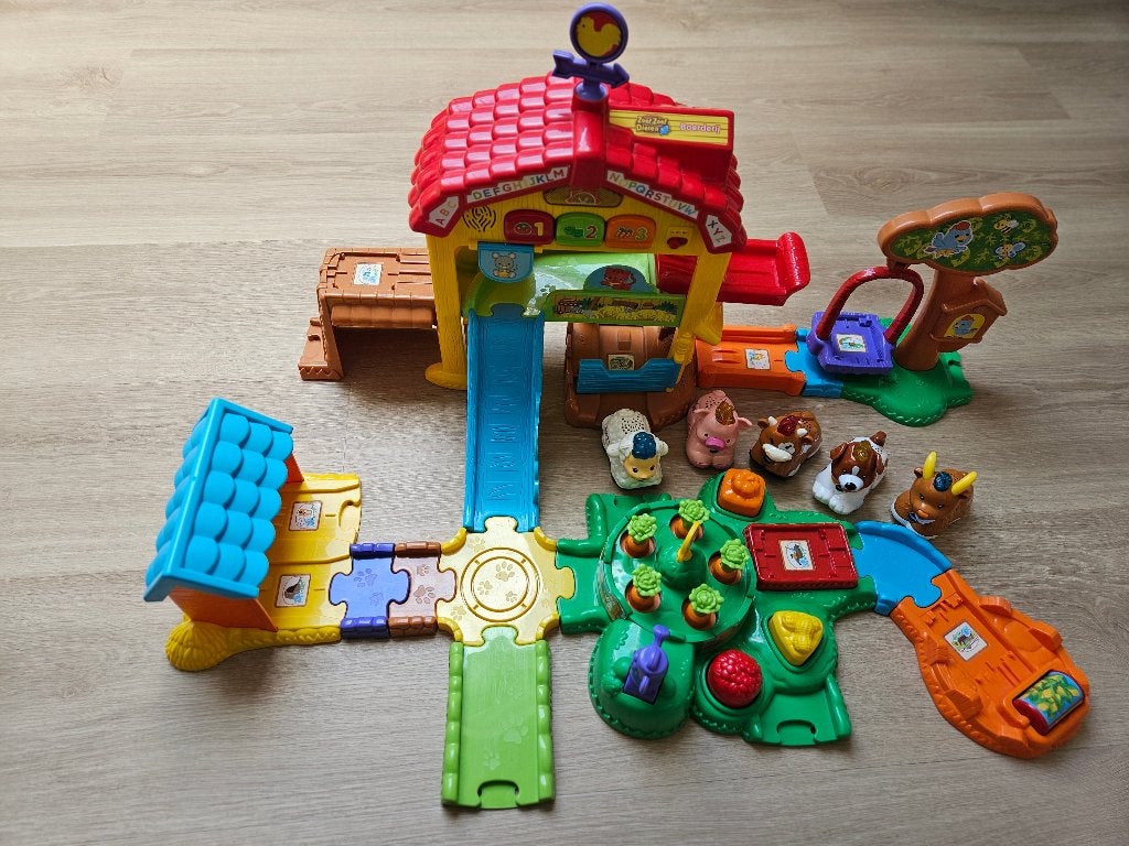Vtech zoef zoef dieren boerderij en kippenhok., Ophalen, Gebruikt, 6 maanden tot 2 jaar