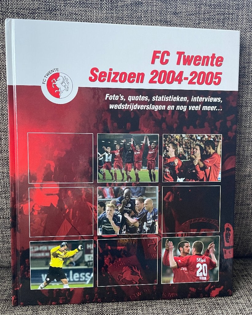 Boek FC Twente Seizoen 2004 - 2005, Ophalen, Zo goed als nieuw, Balsport