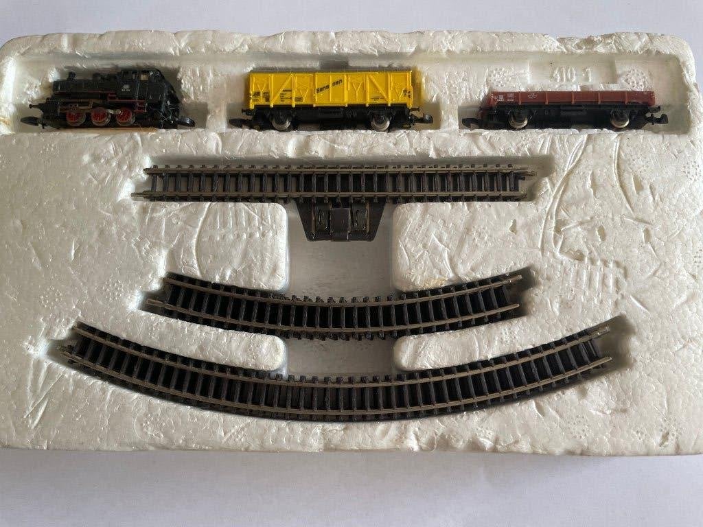 modeltrein mini club  z spoor, Ophalen of Verzenden, Gebruikt, Gelijkstroom, Overige merken
