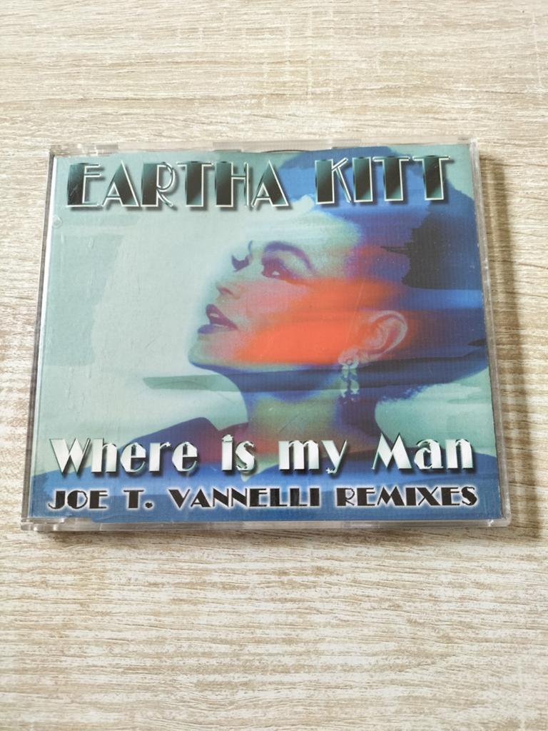 Eartha kitt - where is my man, Ophalen of Verzenden, Dance