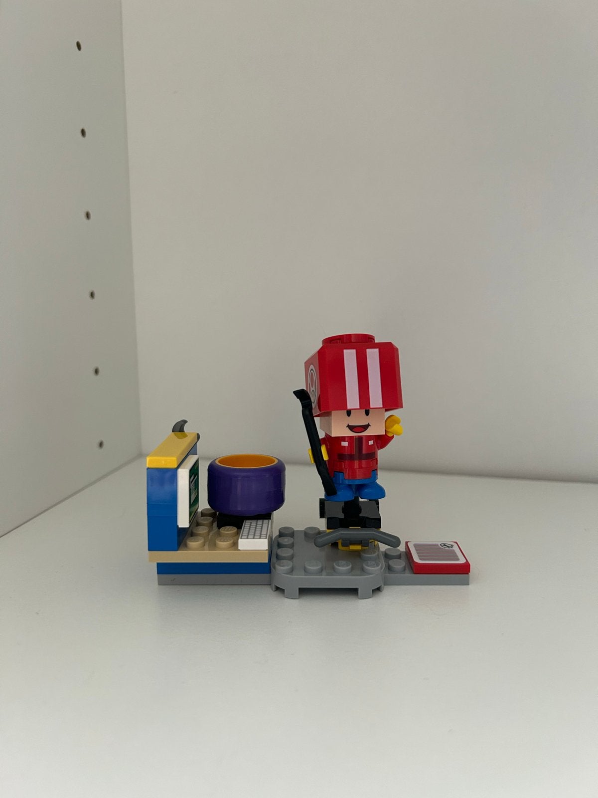 LEGO Super Mario 30702 - Mario's Werkbank Polybag, Kinderen en Baby's, Speelgoed | Duplo en Lego, Overige thema's, Lego, Ophalen of Verzenden