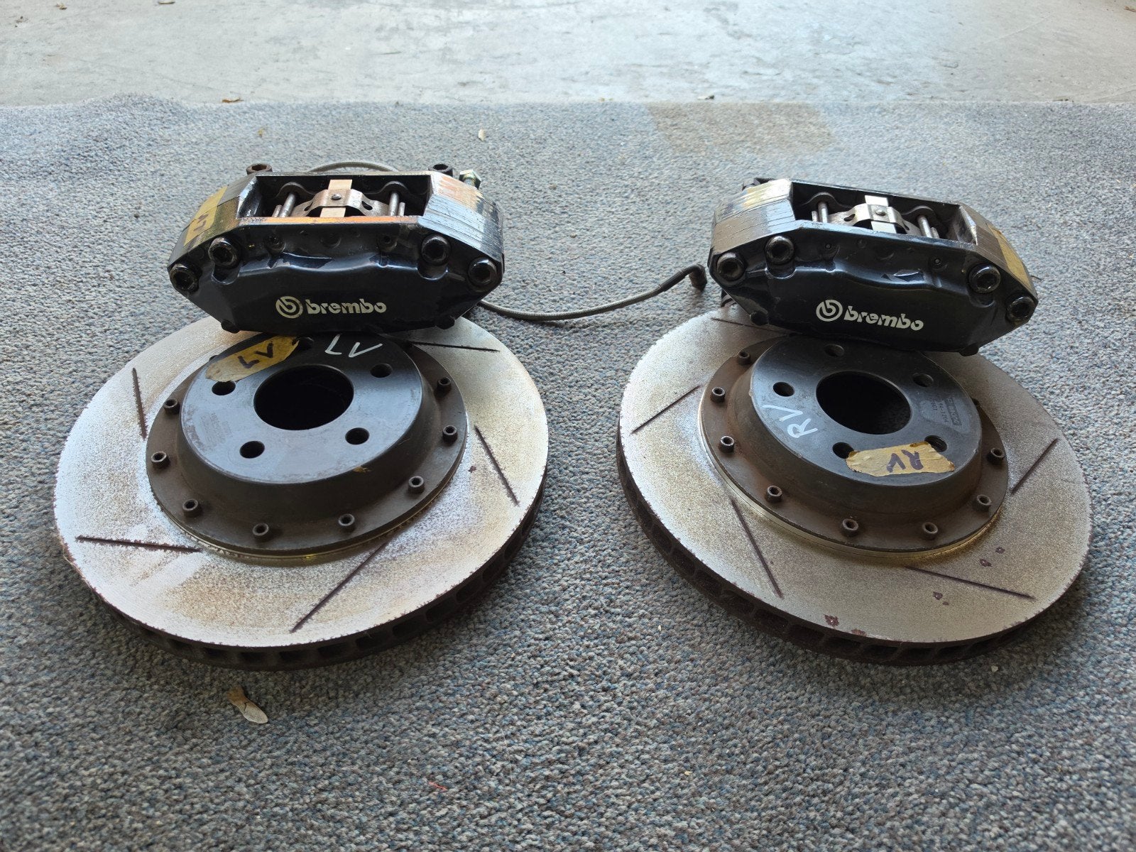 Brembo remmenset Subaru Impreza: upgrade remprestaties, Ophalen
