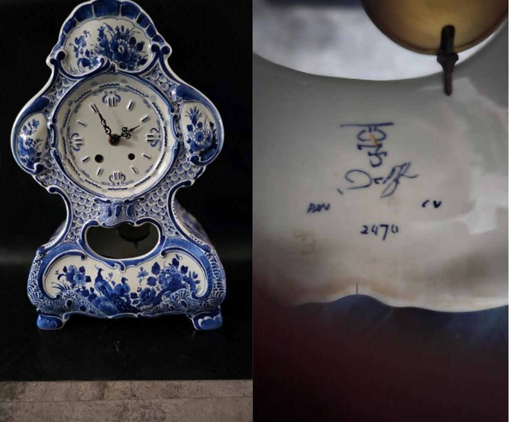 royal blue delfts blauw b keus,een aantal stukken, Ophalen of Verzenden